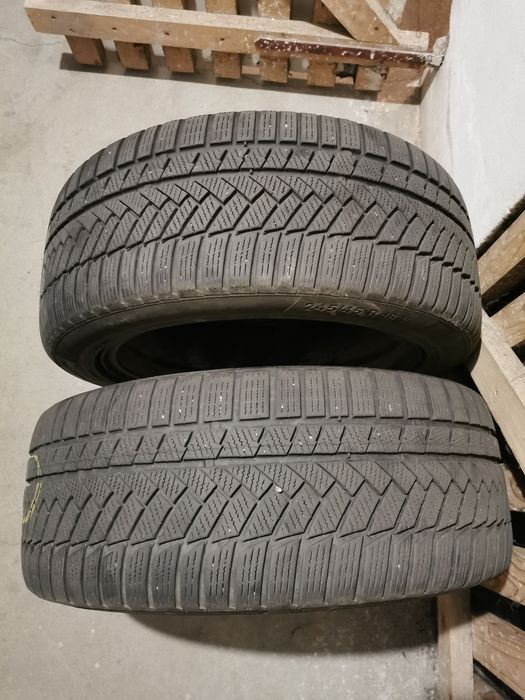 Opony zimowe Continental WinterContact 245/45 R18 V