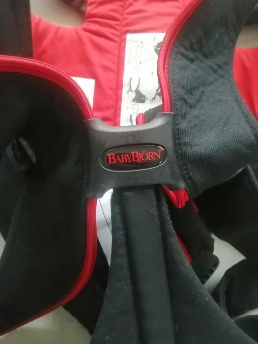 Nosidło na szelkach. Baby Bjorn 3,5-12 kg