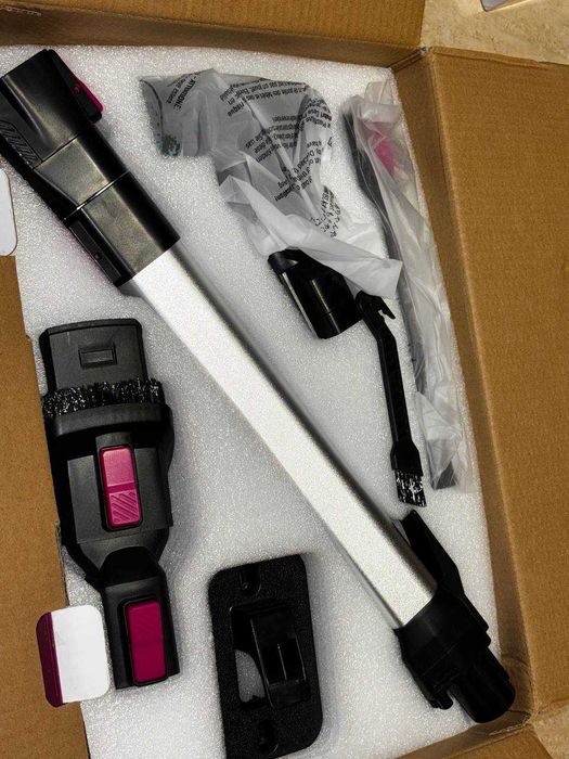 Odkurzacz bezprzewodowy LED ECO 6w1 INSE N5S 180W 20000 PA