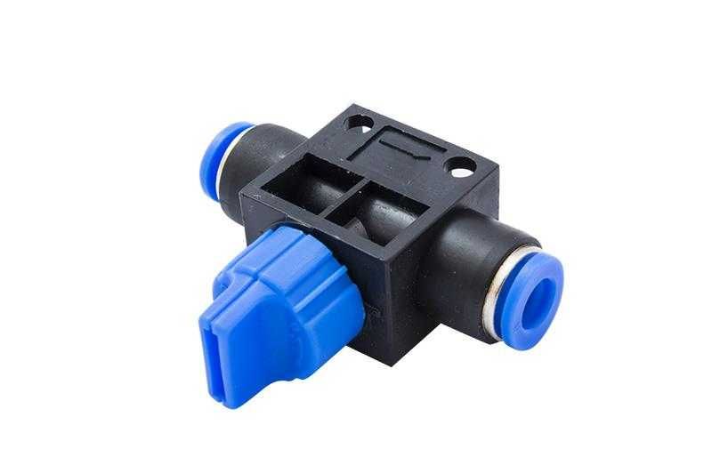 Zaworek ON/OFF do butli CO2