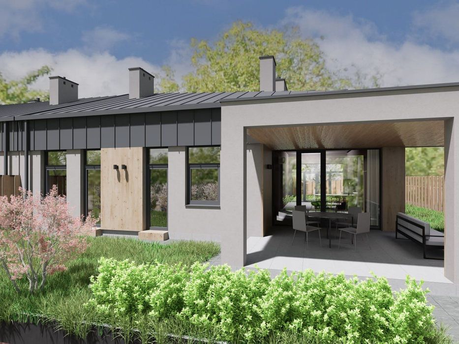 Земельна ділянка 5 соток з дозволом та готовим проєктом будинку