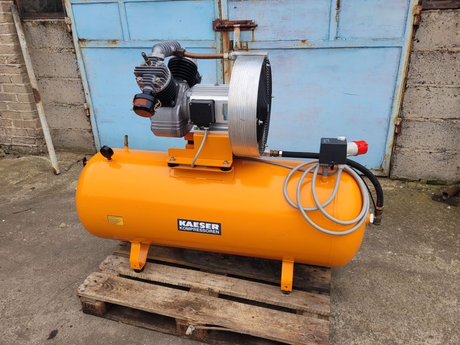 Sprężarka Kompresor Kaeser 4kw , 630L/min  , zbiornik 250L jak nowa
