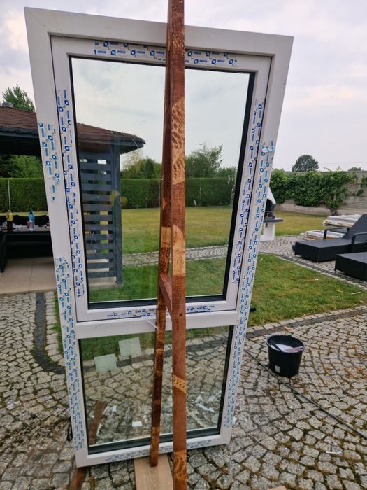 Nowe 3-szybowe okno 88x118_88x210_88x141 pcv duży wybór