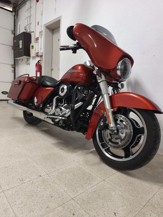 Harley Davidson street glide 1690cc