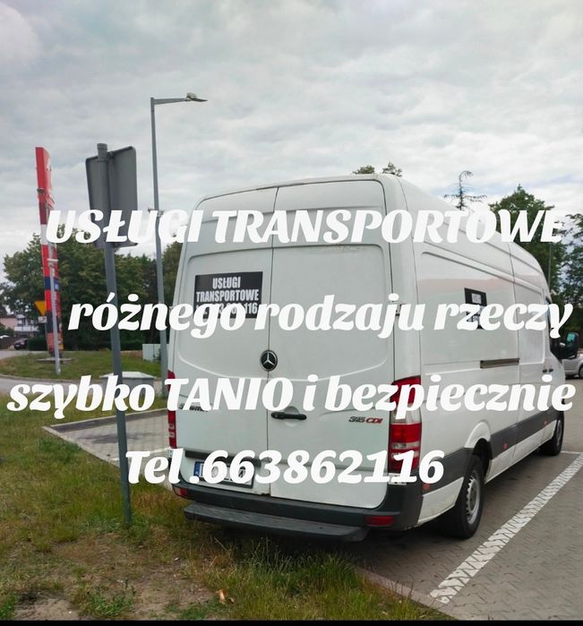 Przeprowadzki, transport wywóz na gratowisko (PSZOK)  tanio!!