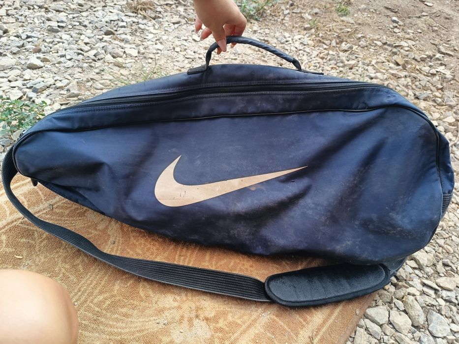 Raquetes de tênis + bolsa Nike