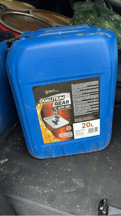 Qualitium Gear ATF IID 20L olej przekładniowy 2 szt.