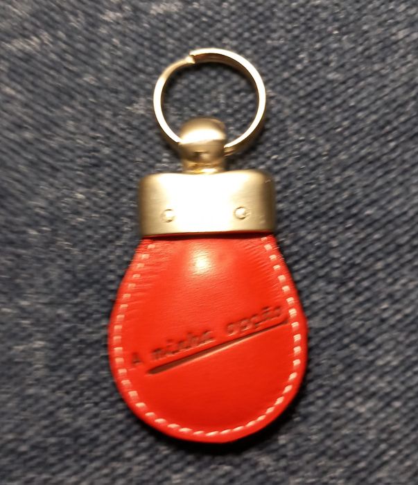 Porta Chaves Citroën em Pele