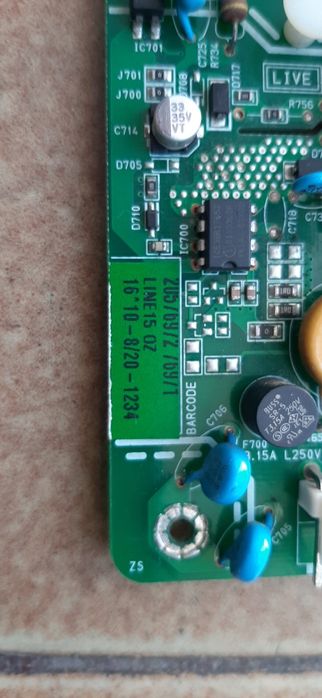Fonte Alimentação Lcd