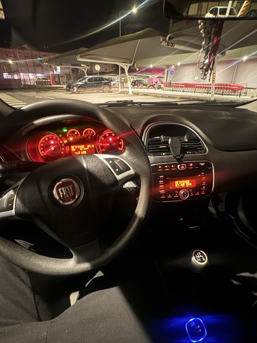 FIAT PUNTO 1.2 EASY S&S  / 5Lug  / 2016