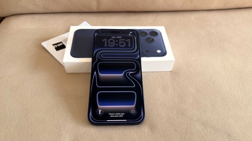 Vendo troco iPhone 17 Pro 256Gb Azul C/Fatura e Garantia Apple