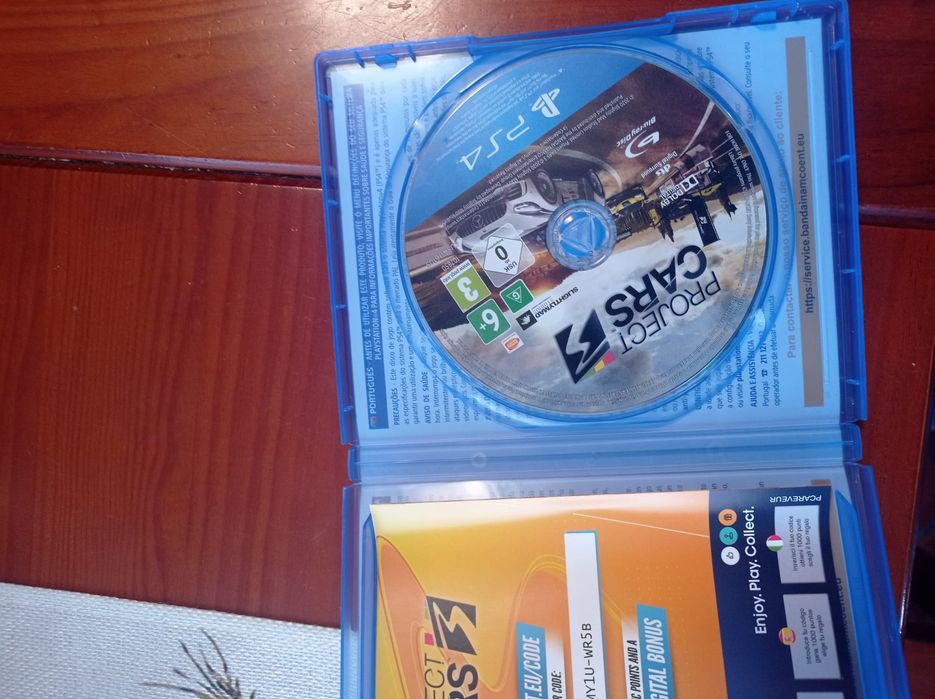 Jogo Project cars