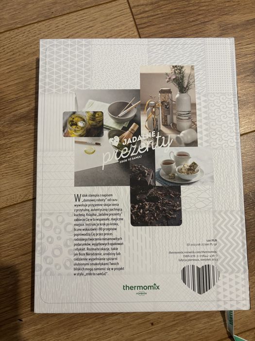 Książka Jadalne prezenty Thermomix