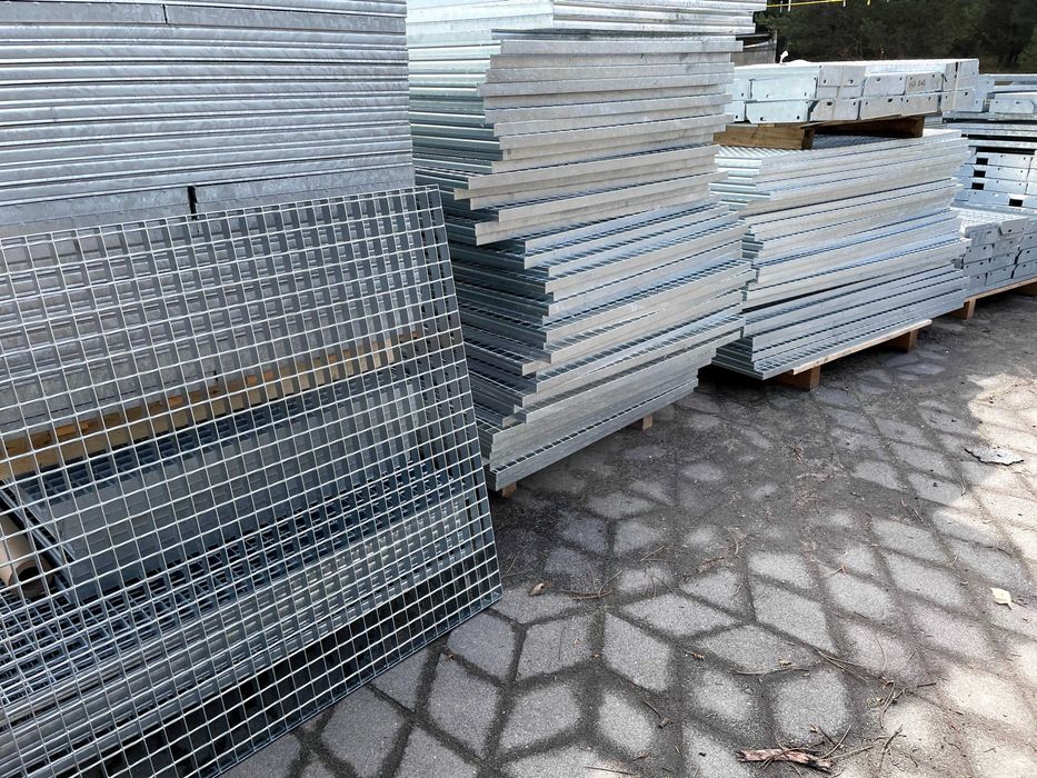 Schody stopnie wema kraty pomostowe