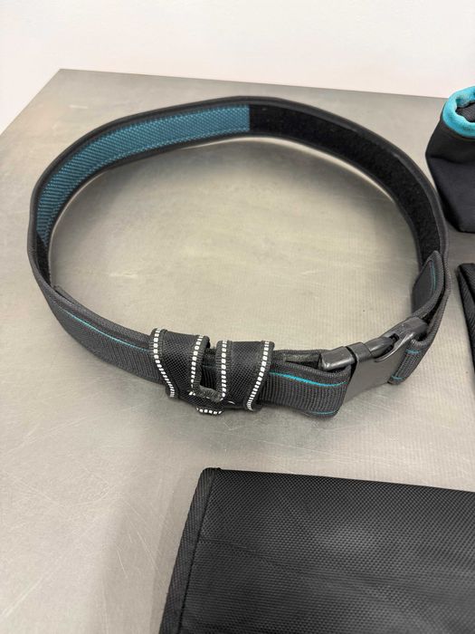 Pas narzędziowy Makita, zadbany, dla elektryka, budowlańca