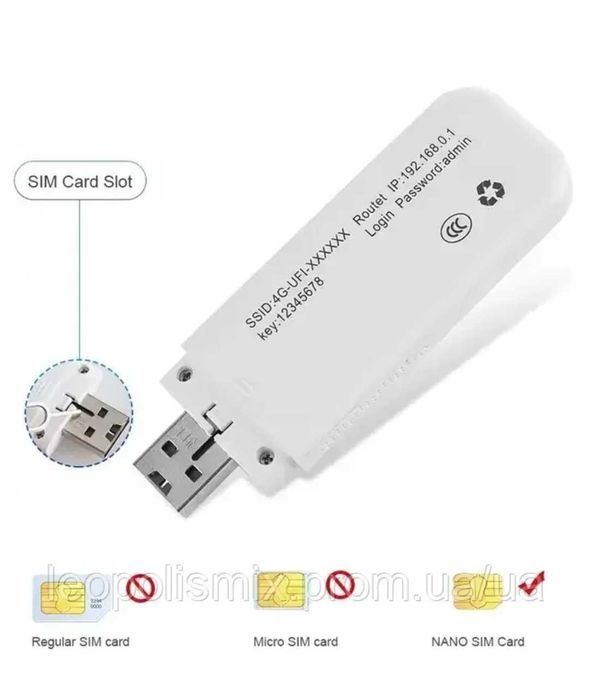 4G Wi-Fi модем/роутер LDW931 USB 3G/4G LTE/модем на сим карту/роутер
