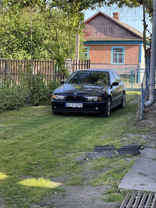 Bmw e39 525d avtomat