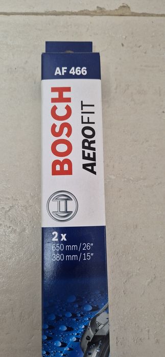Escova limpa para-brisas Bosch AFF 466