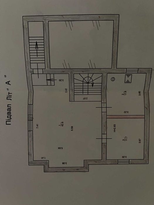 Продам будинок 245 кв.м 2 поверхи, підвал Святошинський район