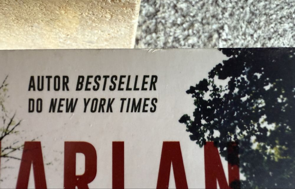 Livro Não Fujas Mais de Harlan Coben - como novo