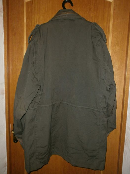 Большой размер. Куртка М65 Surplus, чёрная, р. XXL, наш 60. ПОГ-72 см