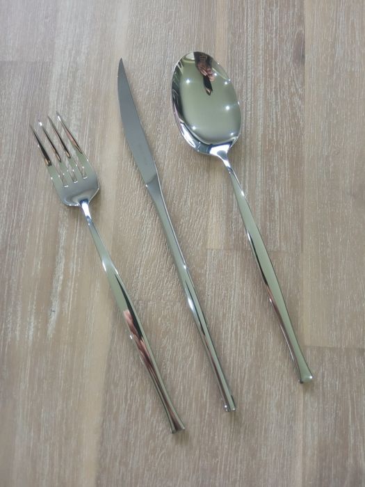 Faqueiro 130 peças Luna Belo Inox