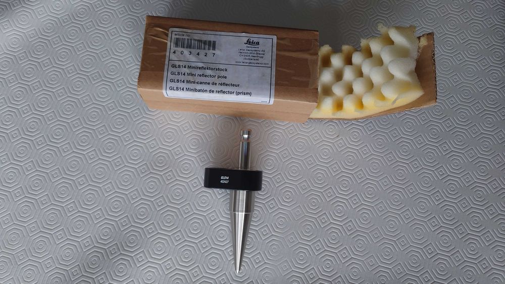 Topografia - Acessórios Leica