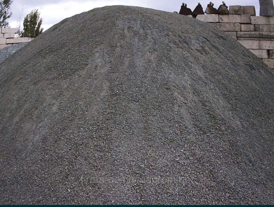 Песок щебень отсев чернозём