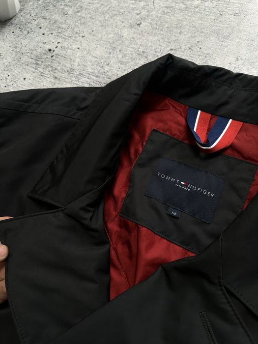 Чоловіче пухове пальто Tommy Hifliger Nylon Quilt Jacket Coat