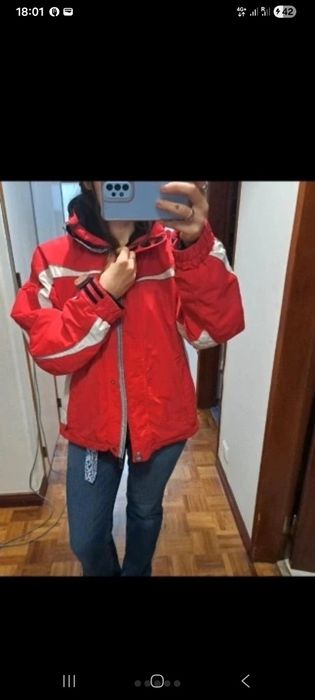 Lote 2 Casacos Desportivos Maier e Crane Sports – Tamanho M