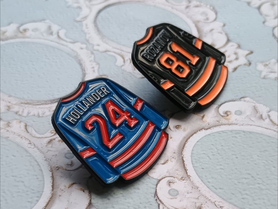 piny zestaw Heated Rivalry pin przypinka Gorąca Rywalizacja serial