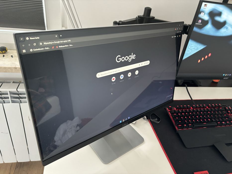 Monitor  Dell 24 cale