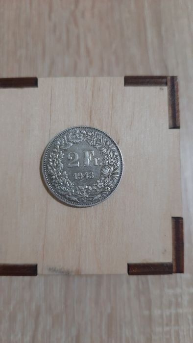 2 франка Швейцарія