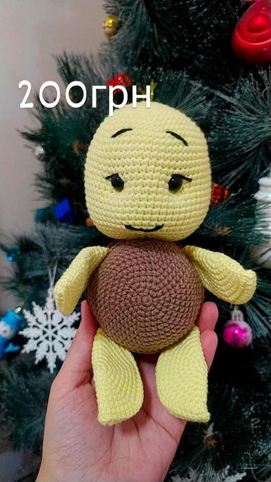 Іграшки в'язані ручна робота