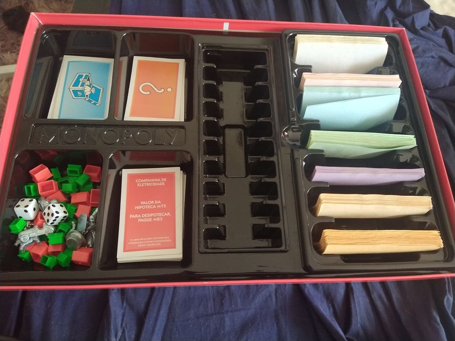 Jogo de mesa Monopólio/Monopoly