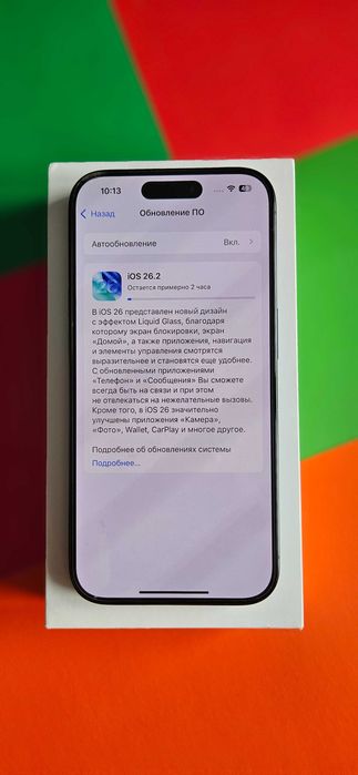 Идеальный  IPHONE 15 PRO 256Gb Blue Titanium физ SIM neverlock Европа