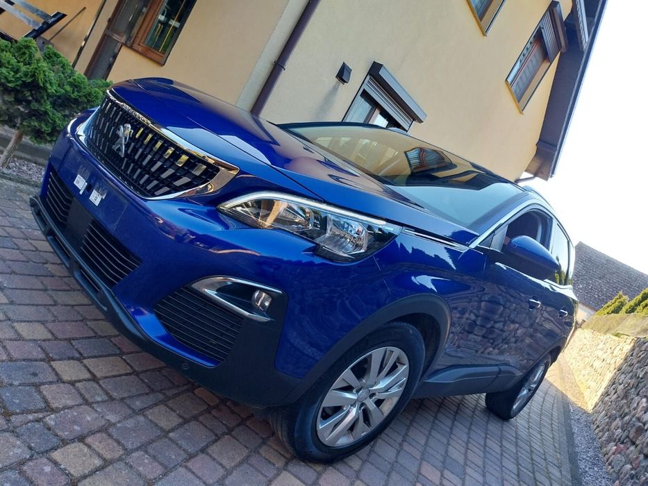 Peugeot 3008 Full, ledy, kamery, navi, automat, bezwypadkowy