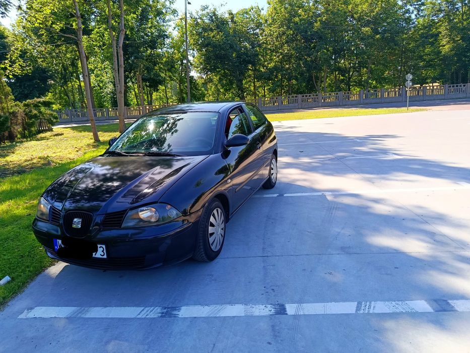 Seat Ibiza 1.2 Benzyna Rok 2004 Spr Klima Stan Bdb