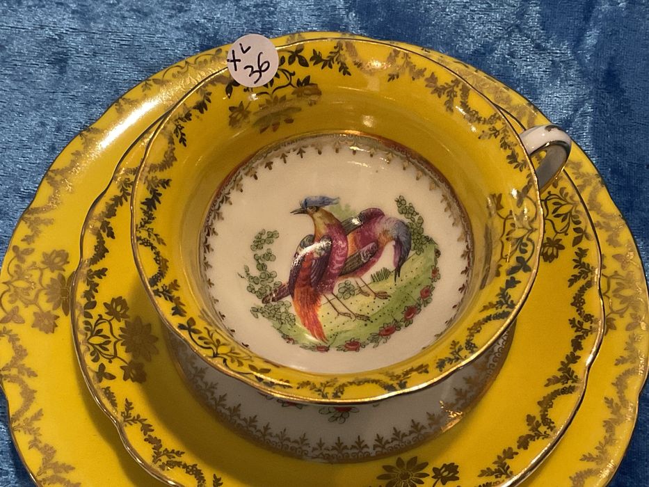 Chavena de chá trio porcelana ,anúncios abaixo