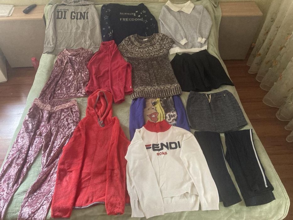 Продам пакет вещей на девочку 154-160