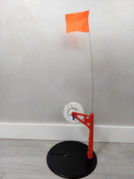 Жерлиця рибальська оснащена/неоснащена зі стопором гарної якості