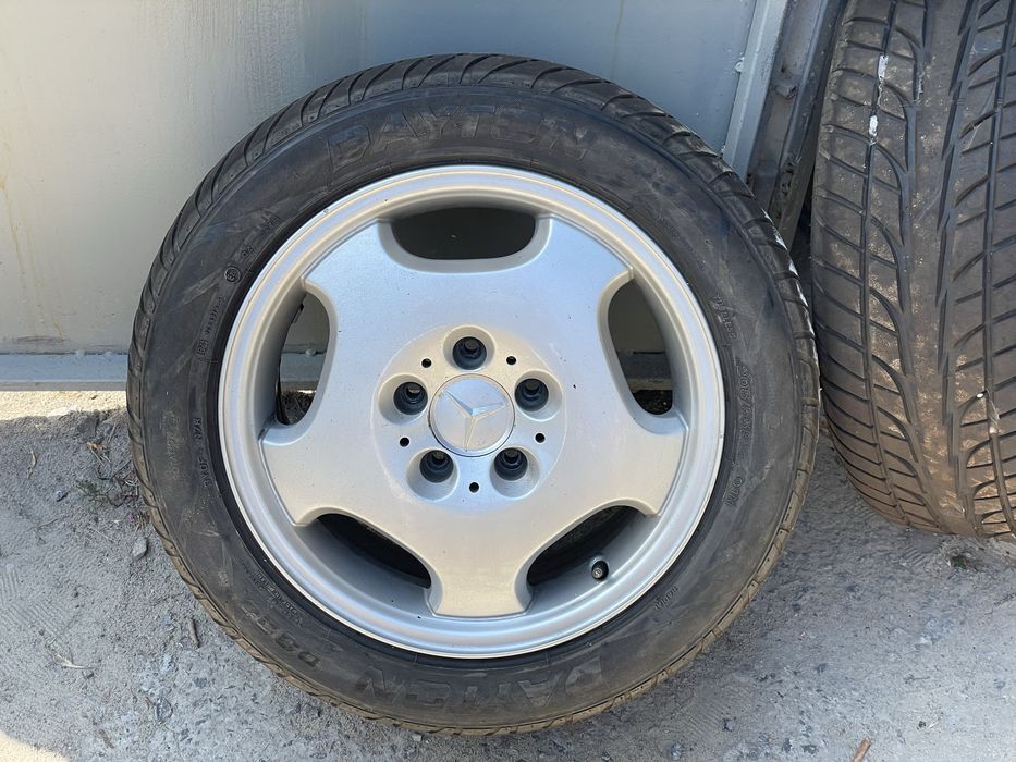 Mercedes Диски R16 с резиной 205/55/R16