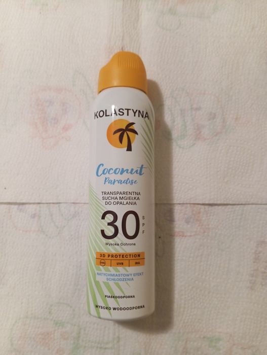 Kolastyna Sun Sucha Mgiełka do opalania 30 spf 150ml
