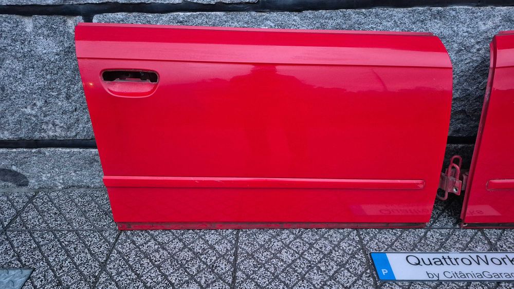 Portas Frente Esquerda Direita Originais Audi A4 B6 B7 8E Sedan Avant