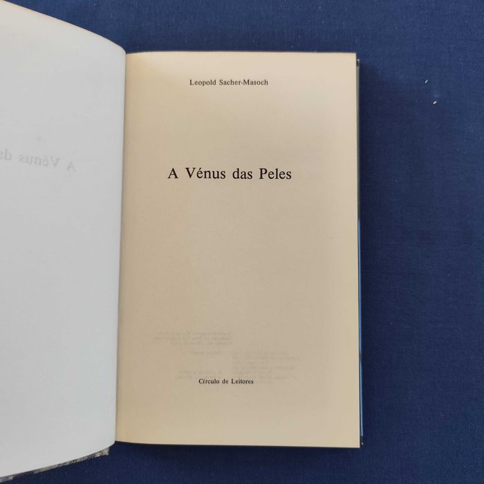 Leopold Sacher-Masoch - A Vénus das Peles