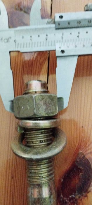 Kotwa do betonu M 19/20, długość 160 mm