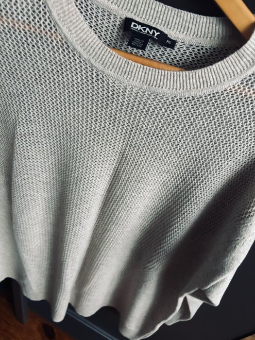 Wełniany sweter DKNY S/M