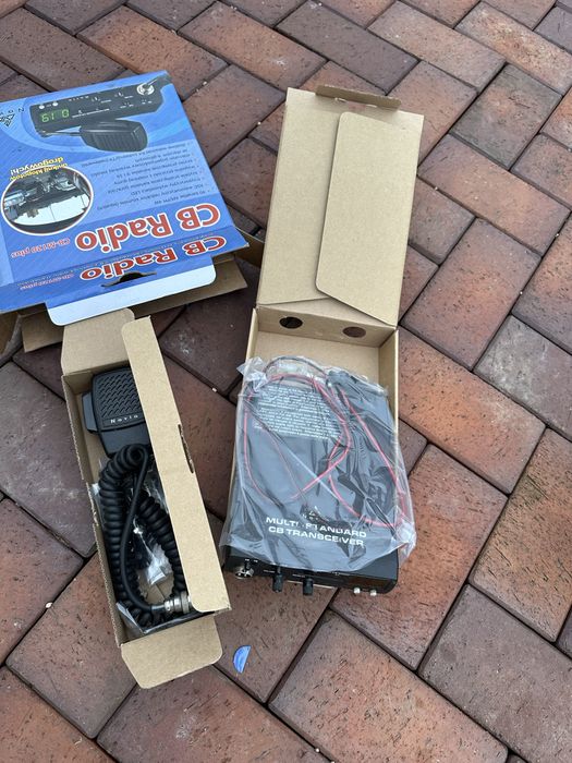 Cb radio z antena  CB -M 120 Plus