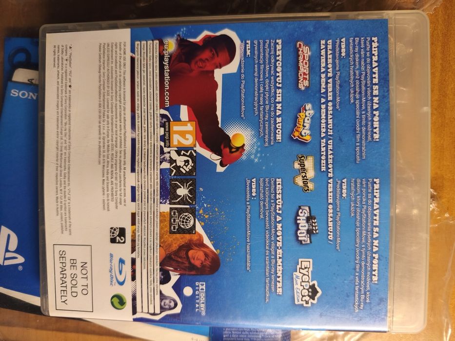 PlayStation Move starter disc