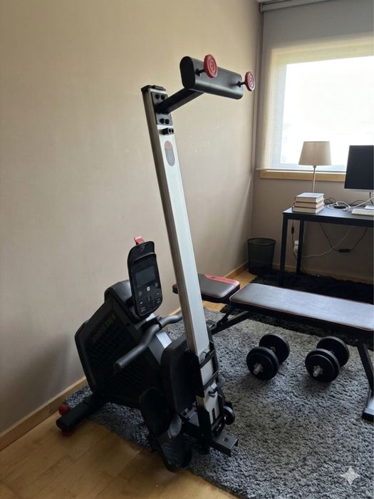 Máquina de Remo Domyos 500B Decathlon – Como Nova (Autoalimentada)